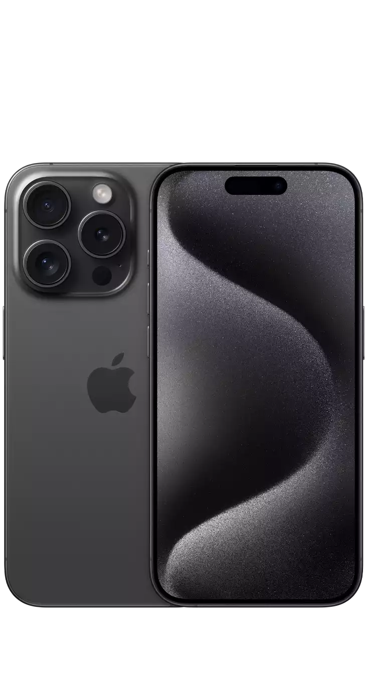 Apple iphone 15 pro 128gb con 5g Negro