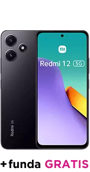 Xiaomi redmi 12 5g con 4gb 128gb Negro